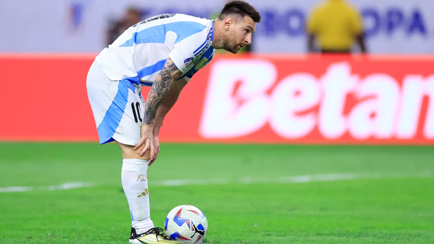 Messi Penalty shot