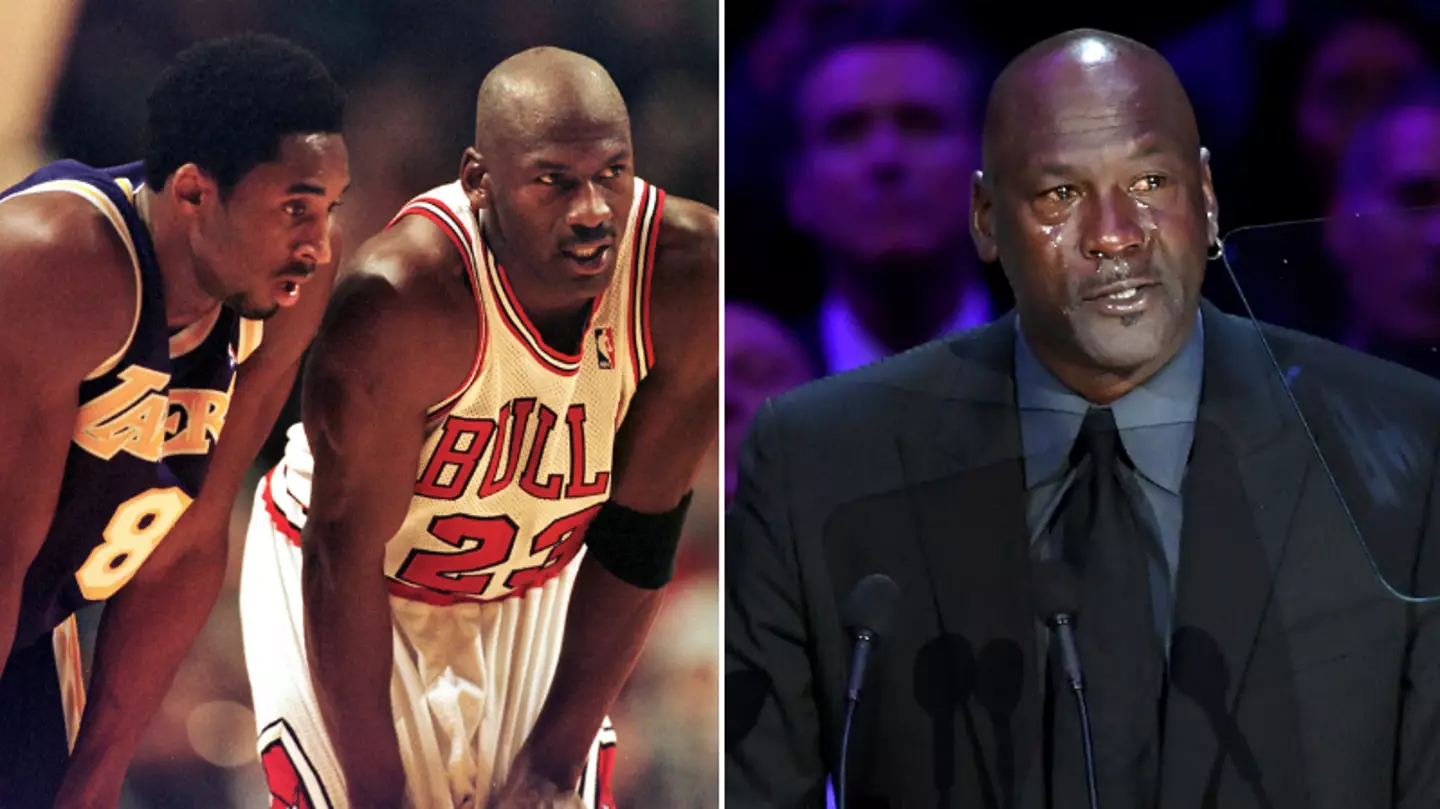 Michael Jordan reveals the final texts he shared with Kobe Bryant before NBA icon's tragic death