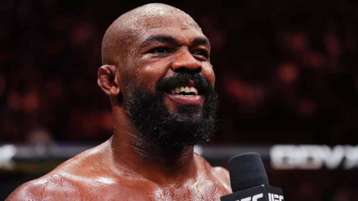 Jon Jones' savage five-word comment when finding out fans have started petition to strip him of UFC heavyweight title