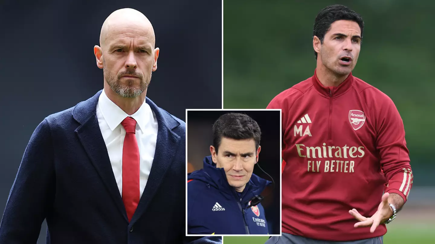 Man Utd poach 'extremely popular' member of Mikel Arteta's backroom staff in blow for Arsenal