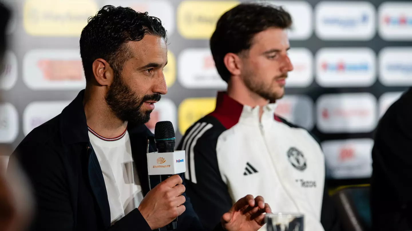 Ruben Amorim confirms Bruno Fernandes transfer plans amid reports of sensational Saudi Pro League move