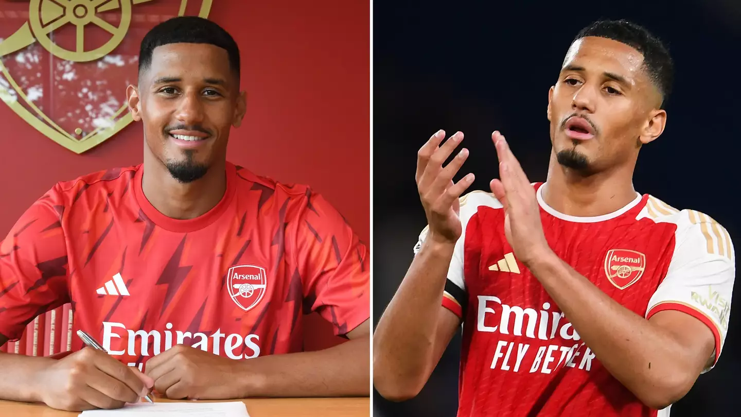 William Saliba rejected two European giants before committing his future to Arsenal last summer