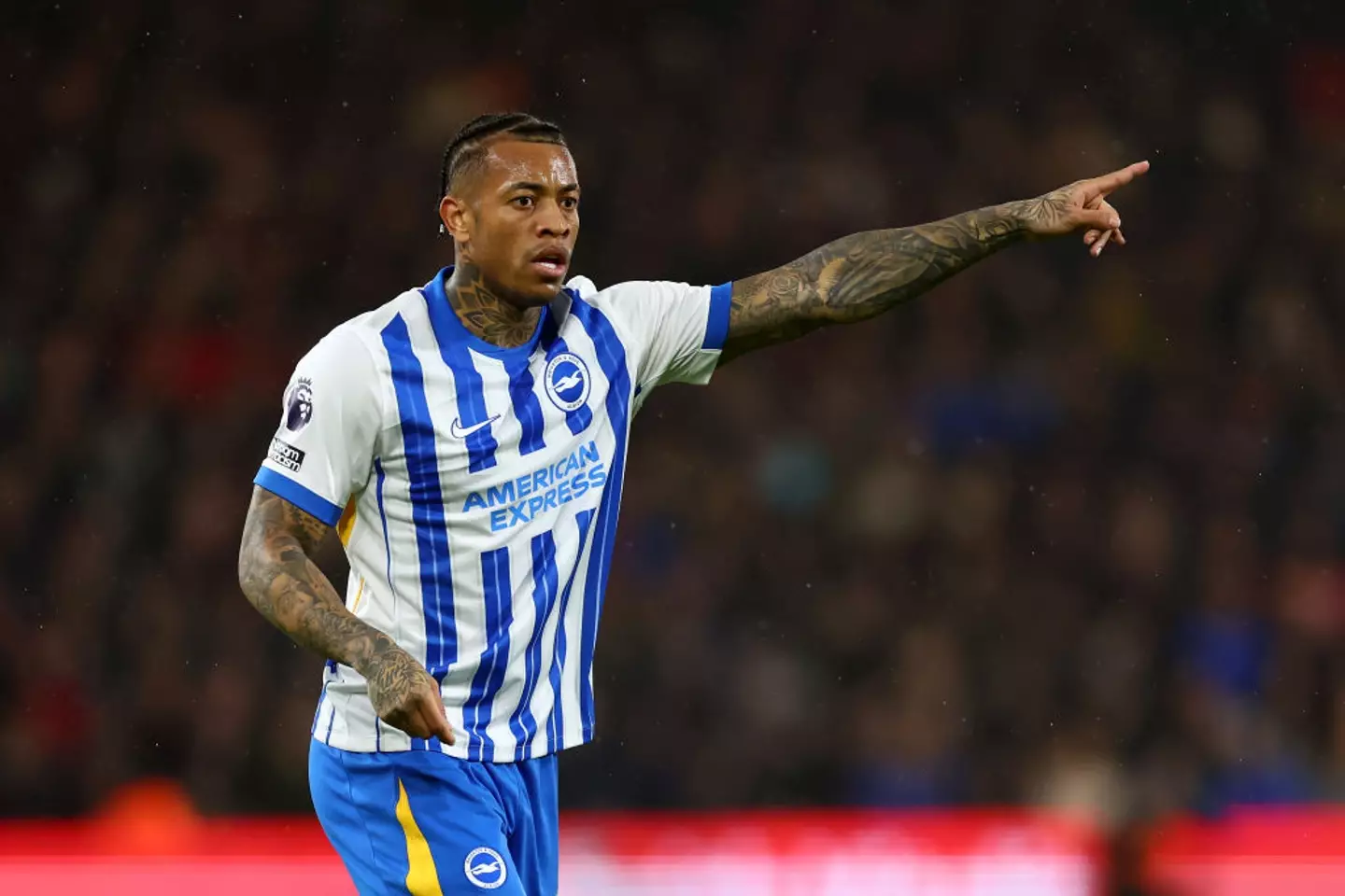 Igor Julio's planned move to Crystal Palace has collapsed. (Image: Dan Istitene/Getty Images)