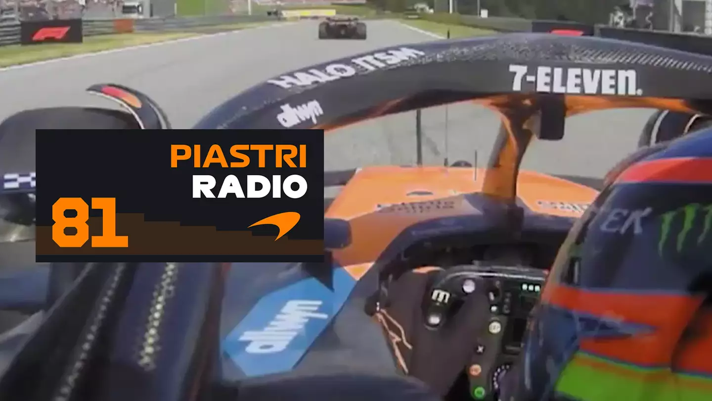 Fans can't believe what Oscar Piastri said in X-rated Austrian GP radio message that couldn't be broadcast on TV