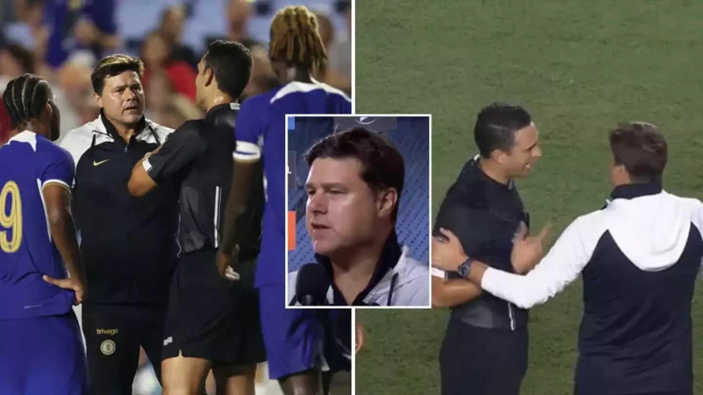 Mauricio Pochettino furious with referee in win over Wrexham, Chelsea fans were loving his reaction