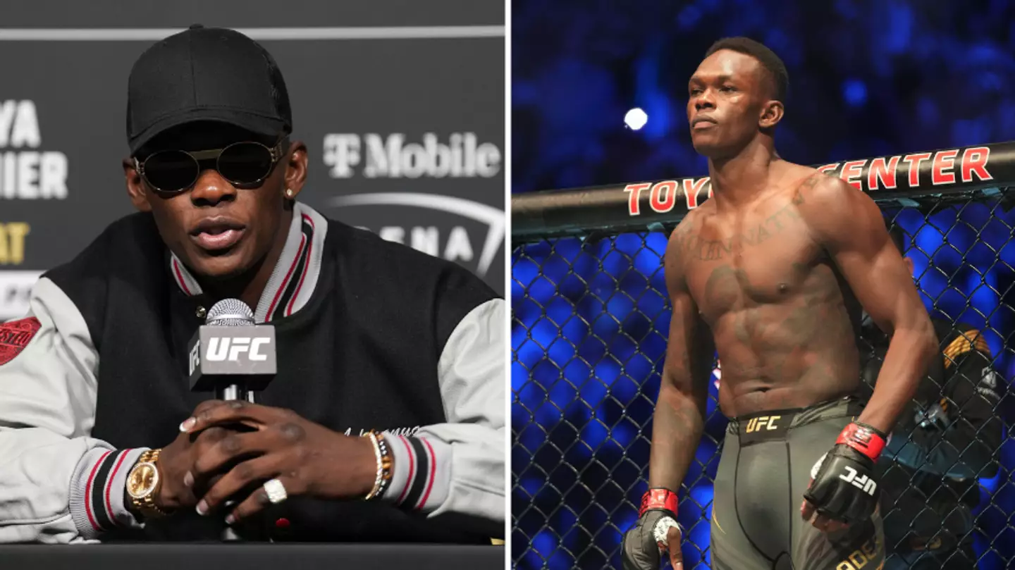Israel Adesanya Says He Will Give Anyone $3 Million To Prove He's Used Steroids