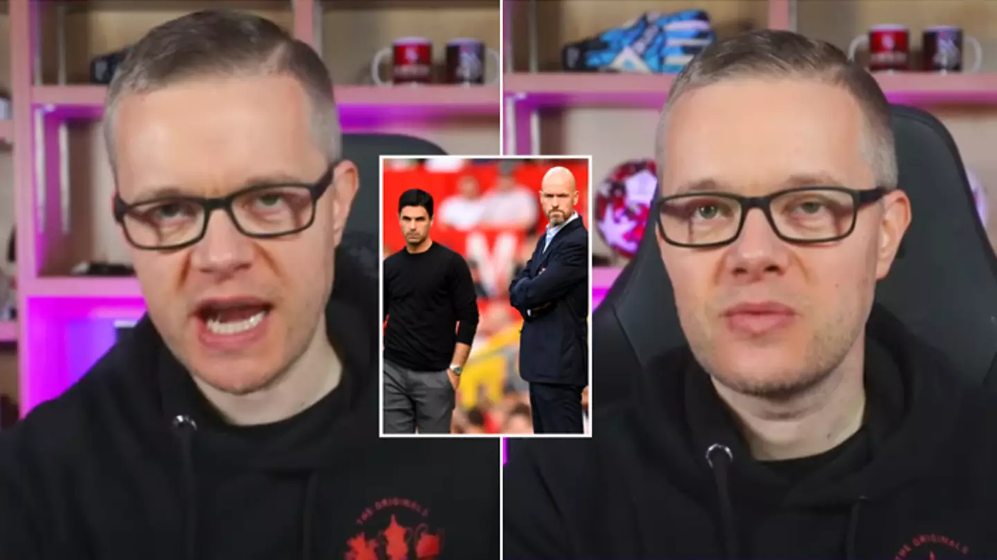 Mark Goldbridge's controversial Erik ten Hag comments will anger Arsenal fans