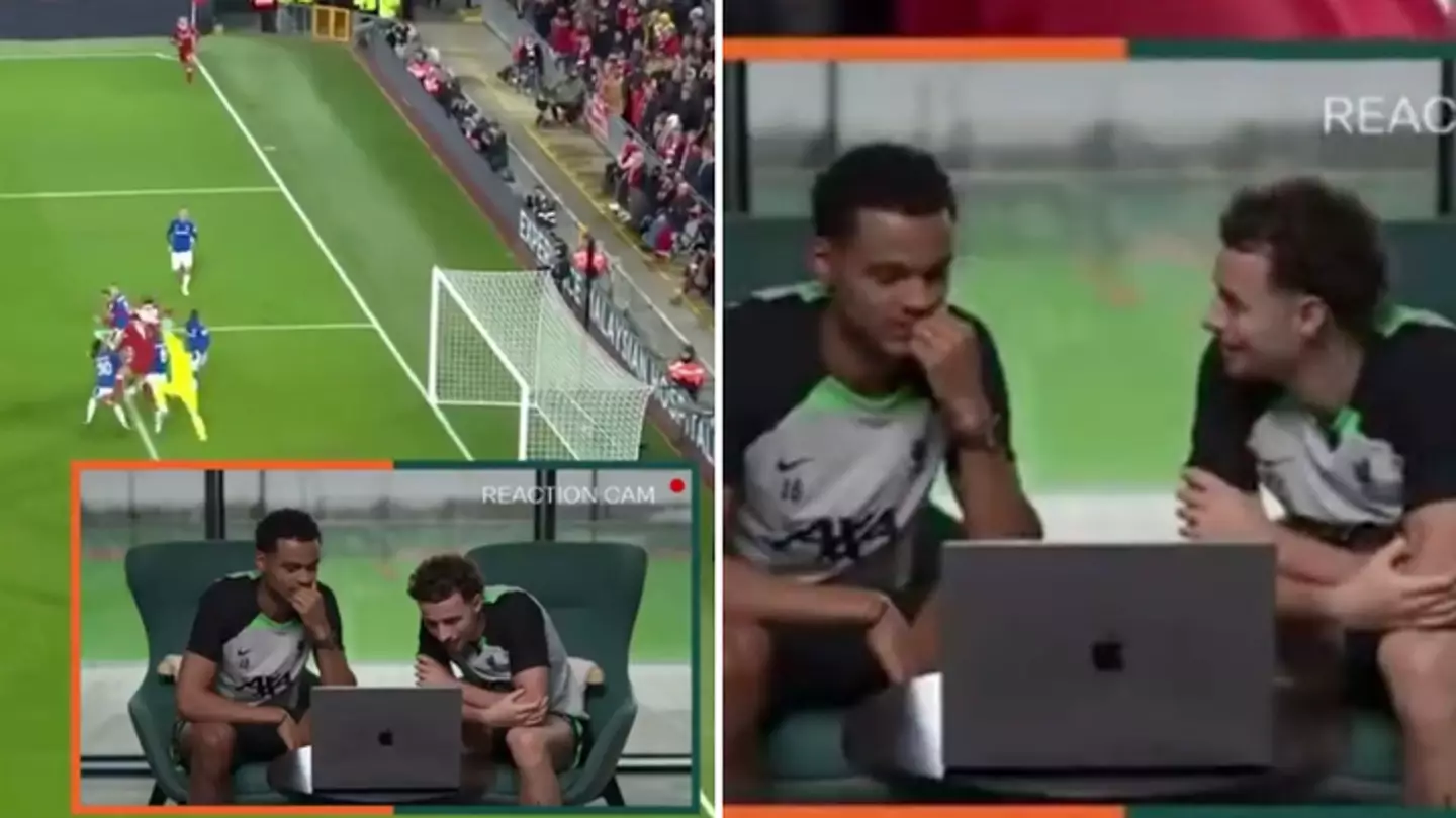 Curtis Jones and Cody Gakpo brutally mock Jordan Pickford over nightmare moment vs Liverpool