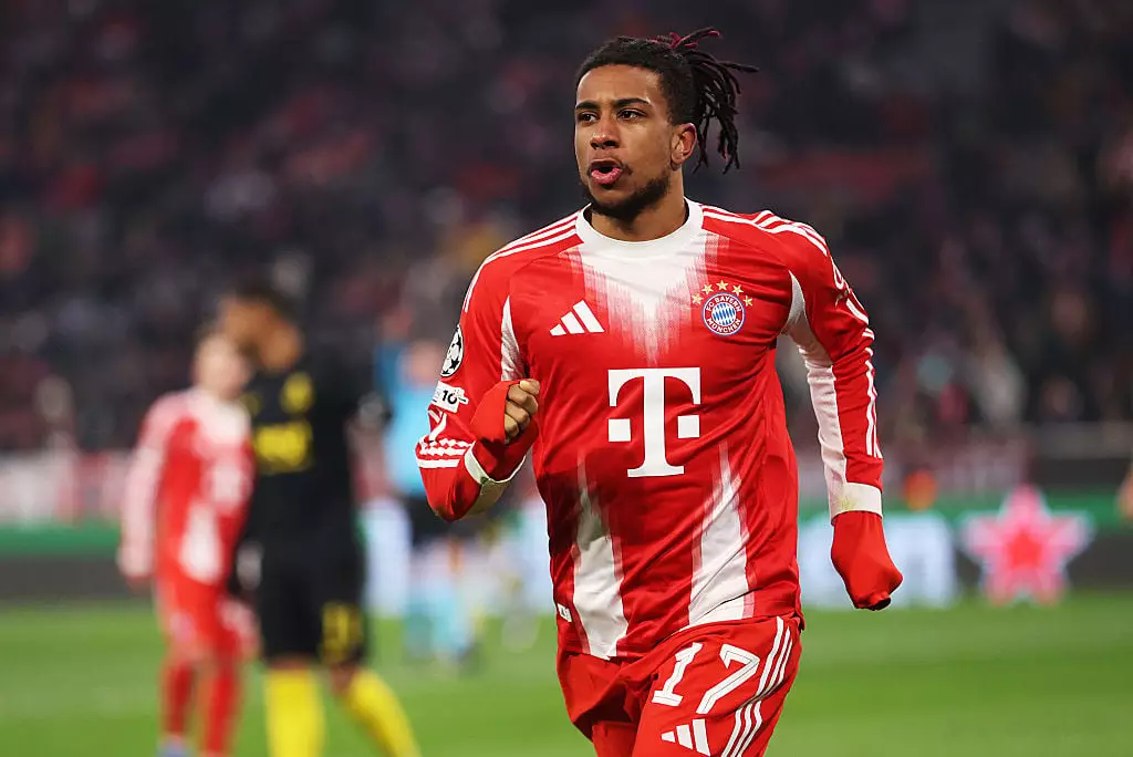 Michael Olise is one of the best young players in Europe. (Image: Adam Pretty/Getty Images)
