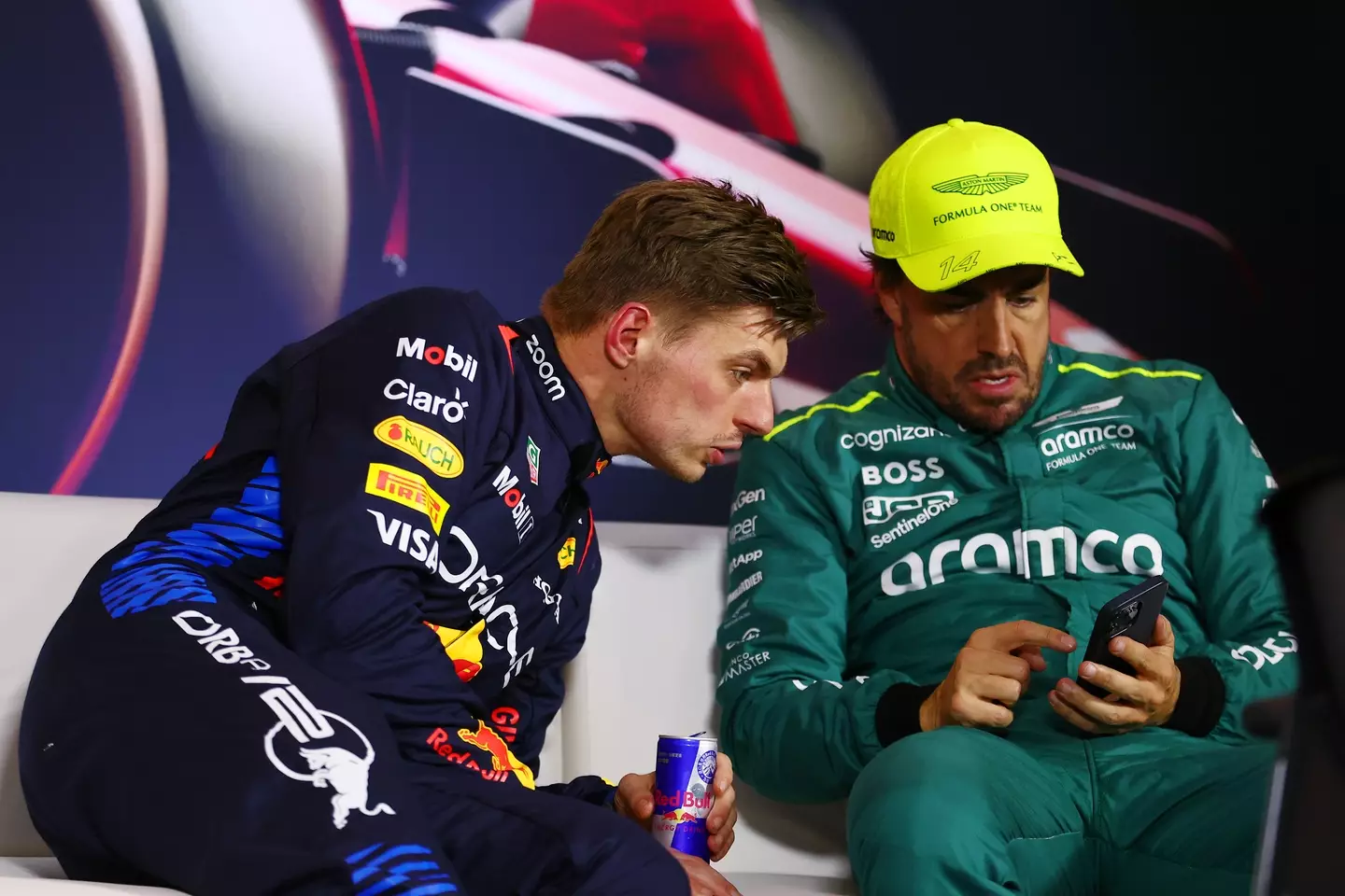 Alonso was full of praise for Verstappen in Japan. Image credit: Getty