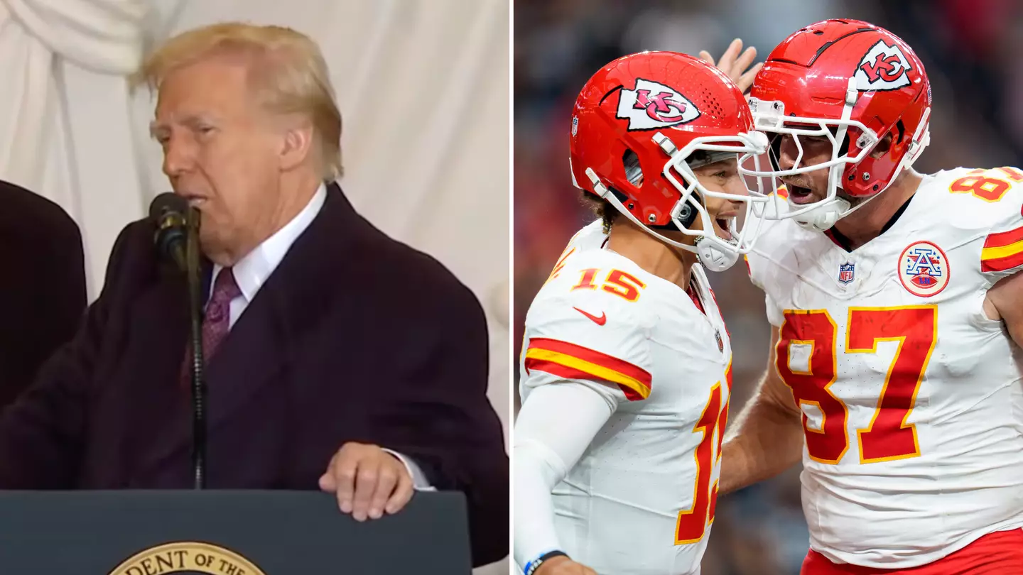 Donald Trump is demanding major NFL rule change after calling out 'terrible' regulation