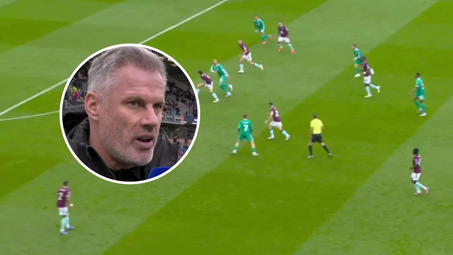 Jamie Carragher Calls Out Liverpool Star After 'Ridiculous' Incident vs Burnley