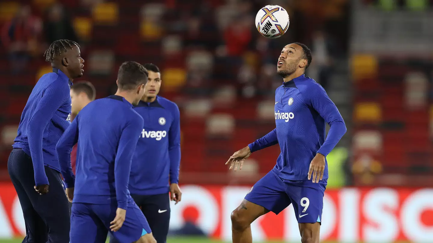 Graham Potter explains Pierre-Emerick Aubameyang omission vs Brentford despite Kai Havertz's struggles