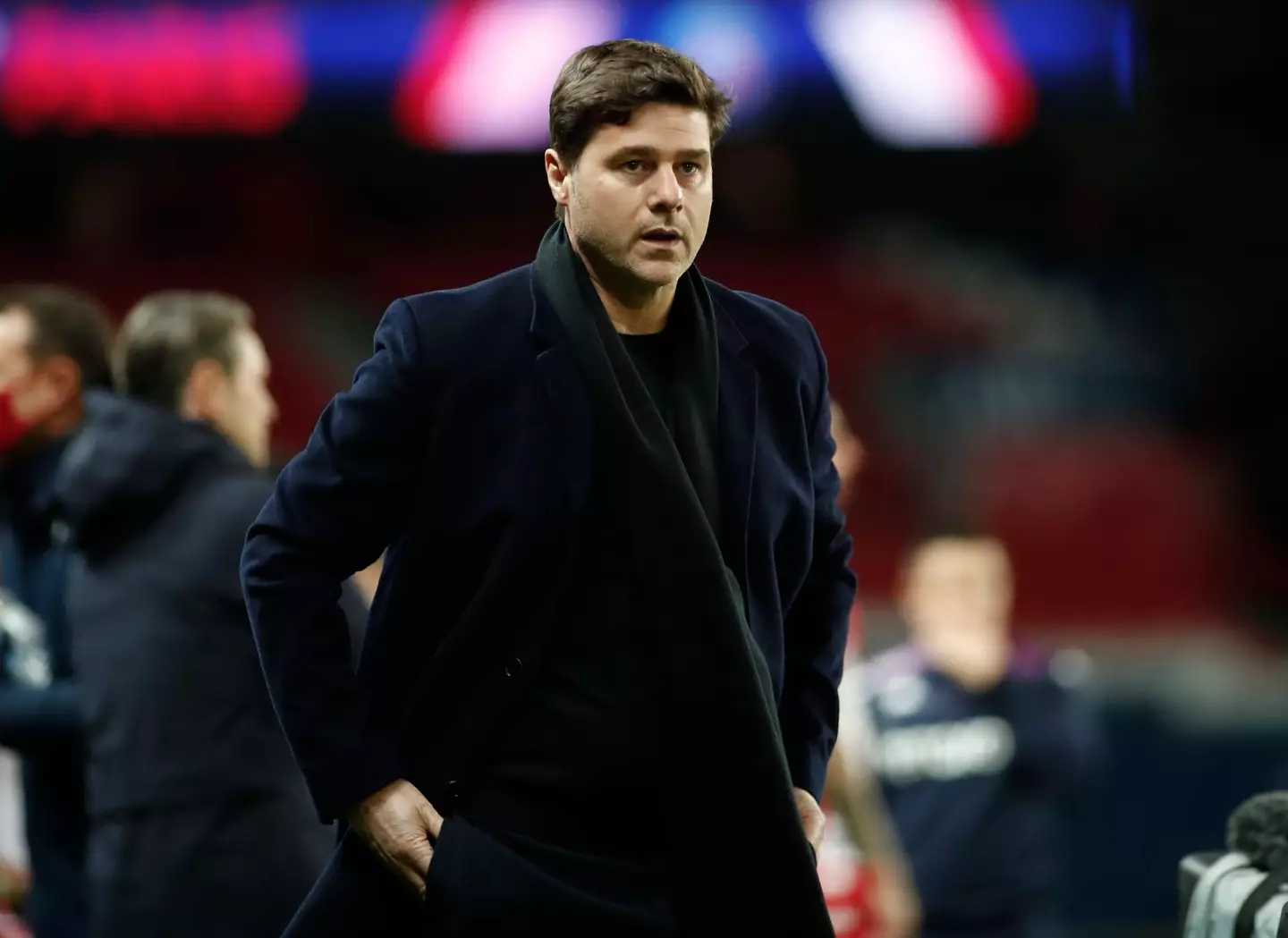PSG head coach Mauricio Pochettino has been consistently linked with United (Image: Alamy)
