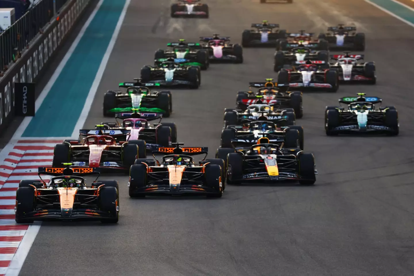 The 2025 Formula One season is set to get underway in March. (Image: Getty)