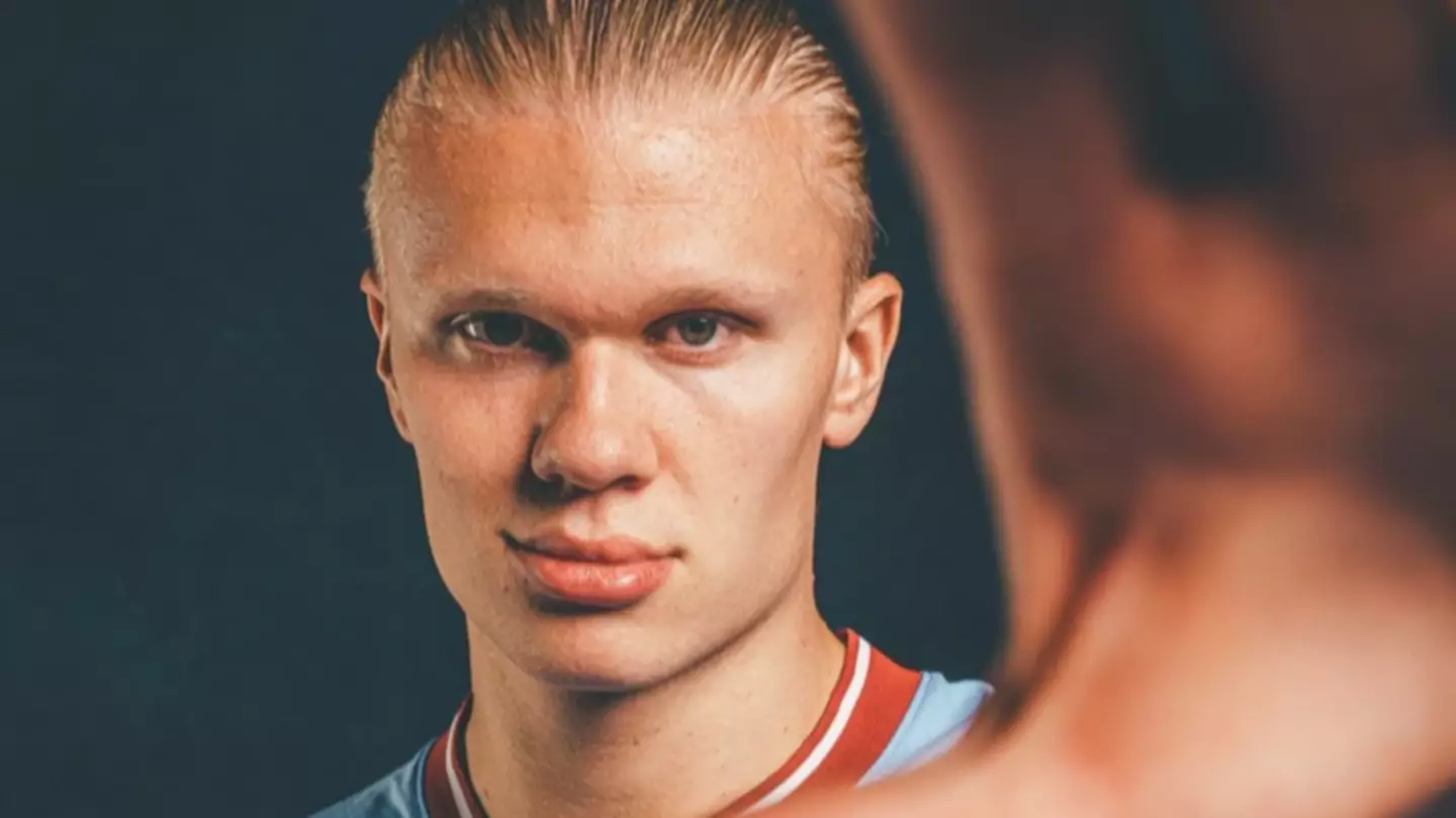 Manchester City's Erling Haaland