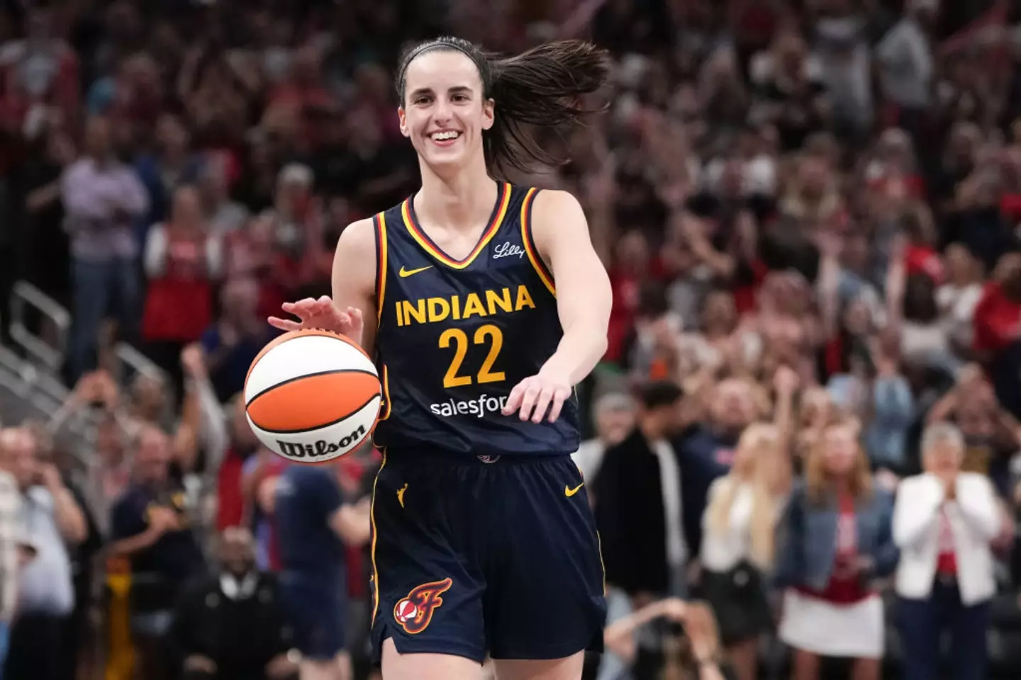 Caitlin Clark is arguably the best WNBA player in the world right now. (Image: Getty)
