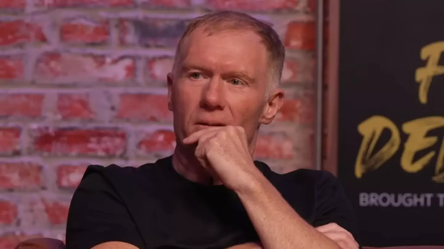 Paul Scholes reveals Man Utd star demanded to 'meet him at training ground' after public criticism of him