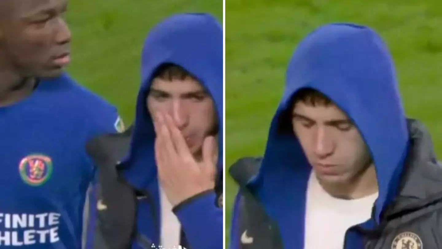 Enzo Fernandez suffering from 'chronic' injury that left Chelsea star in tears on the pitch last night