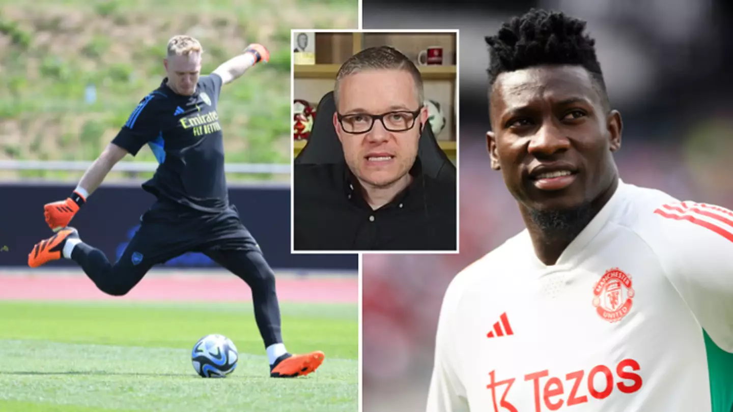 Arsenal told they need to replace Aaron Ramsdale to improve as he isn't a 'modern goalkeeper'