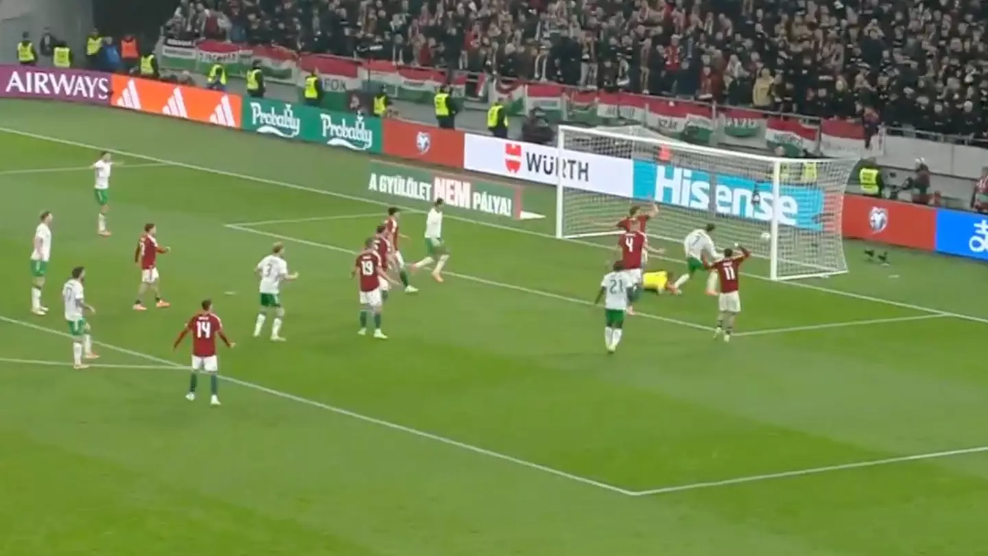 Troy Parrott Nets 96th-Minute Winner To Send Ireland To World Cup Play-Offs