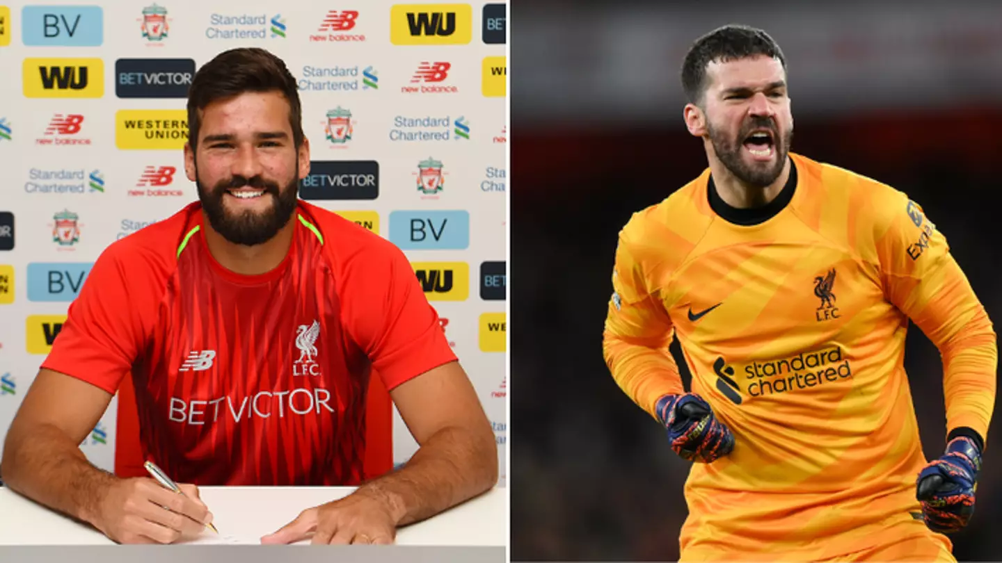 Alisson only joined Liverpool over Chelsea because another transfer dramatically collapsed at the last minute