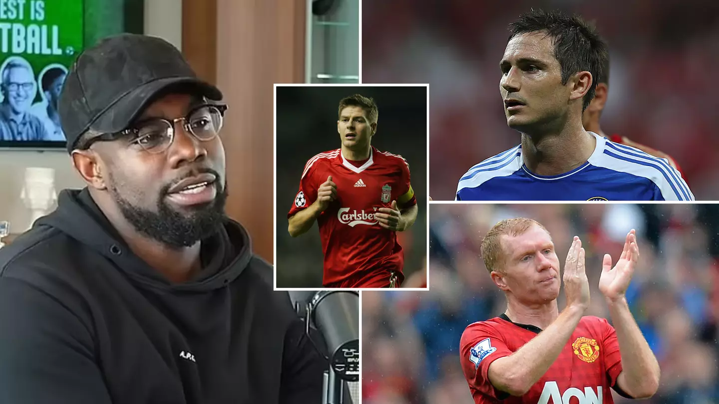 Micah Richards flipped the script when naming No 1 pick out of Steven Gerrard, Paul Scholes and Frank Lampard