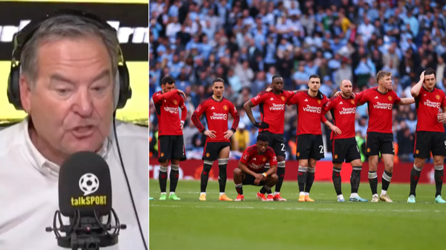 Jeff Stelling claims Man Utd star should've been sent off for something that 'never gets mentioned'