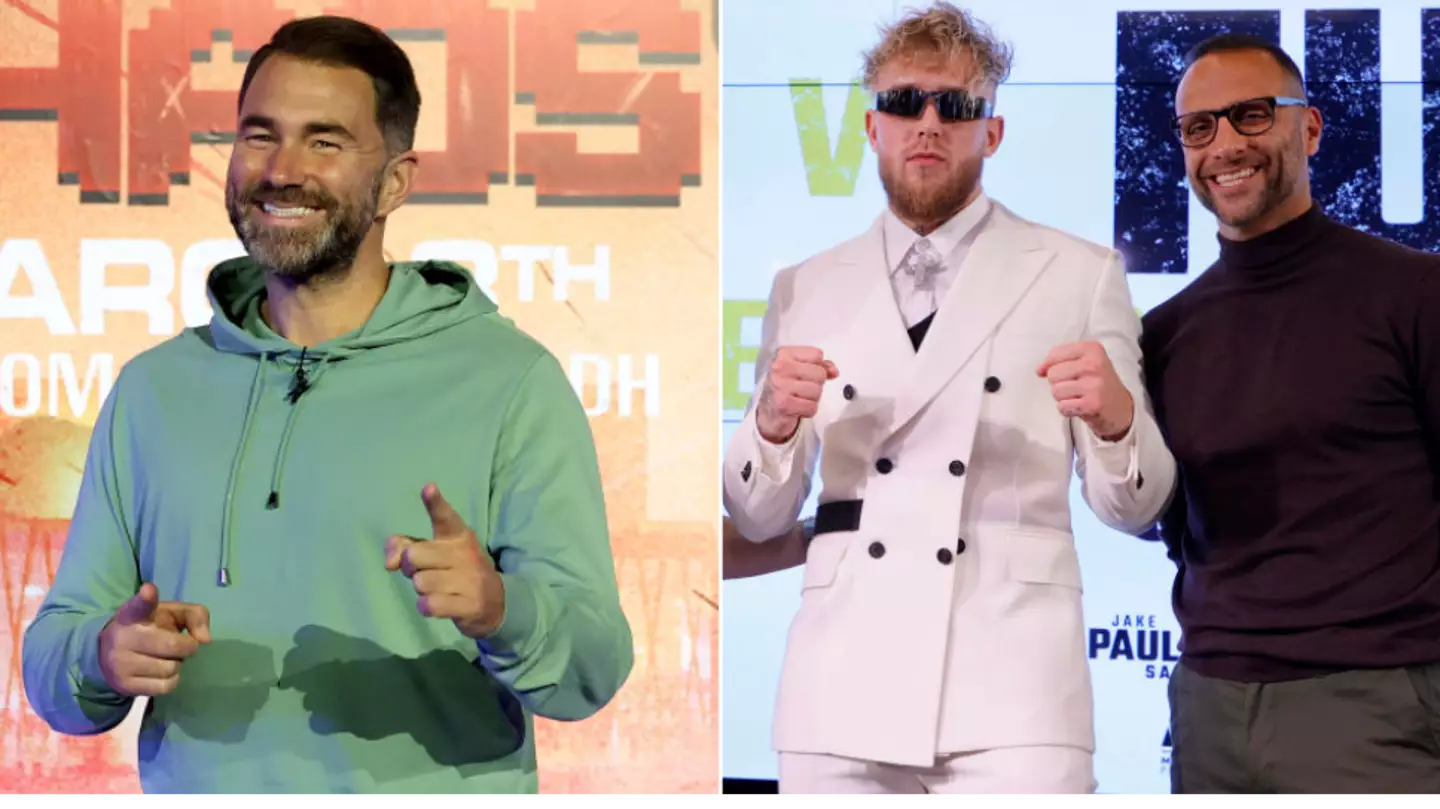 Jake Paul's manager fires back at Eddie Hearn over 'incredibly sad' Mike Tyson comments