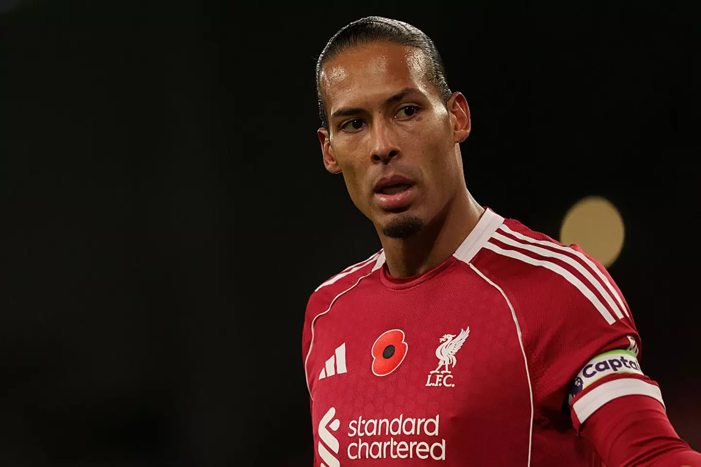 Virgil van Dijk  was reportedly interested in a move to Real Madrid. (Image: Steven Halliwell/MI News/NurPhoto via Getty Images)