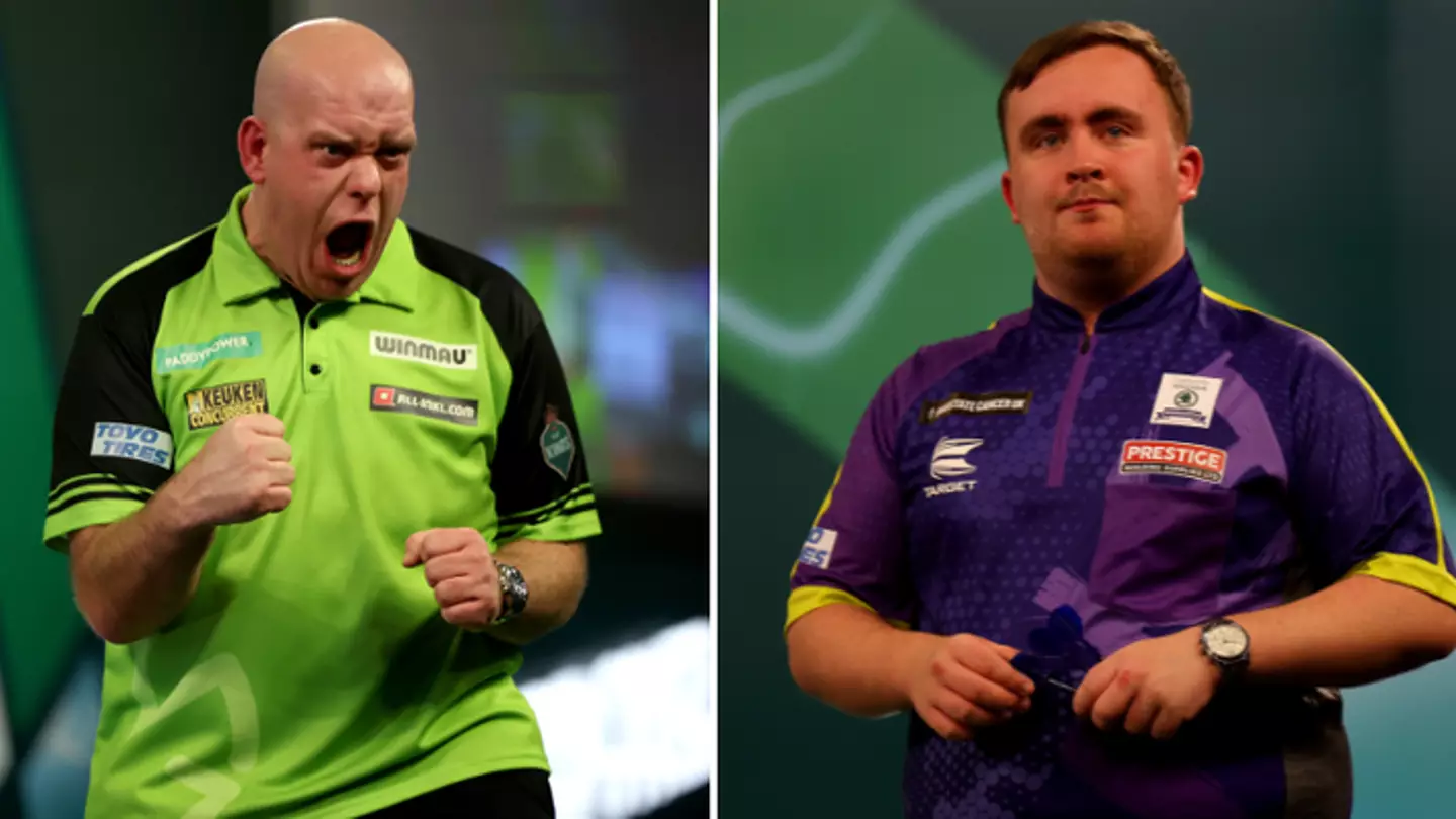 Luke Littler denied back-to-back titles after losing to Michael van Gerwen at Dutch Masters