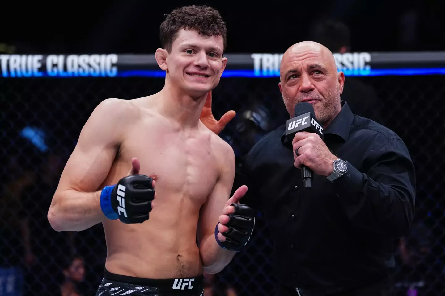 Joe Rogan was stunned by the response he received. Image: Getty