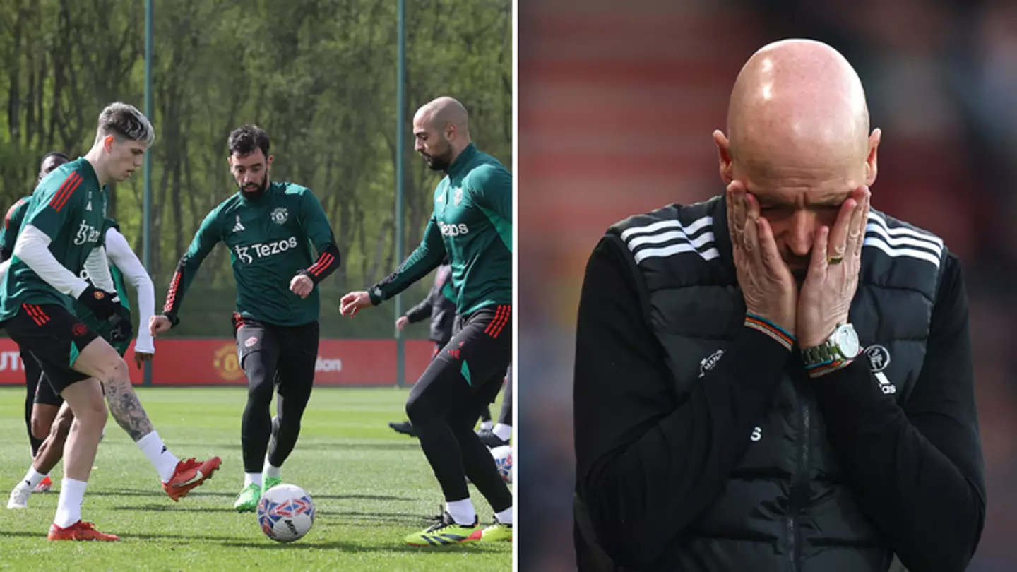 Man Utd handed triple injury blow as Erik ten Hag forced into emergency solution for Coventry clash