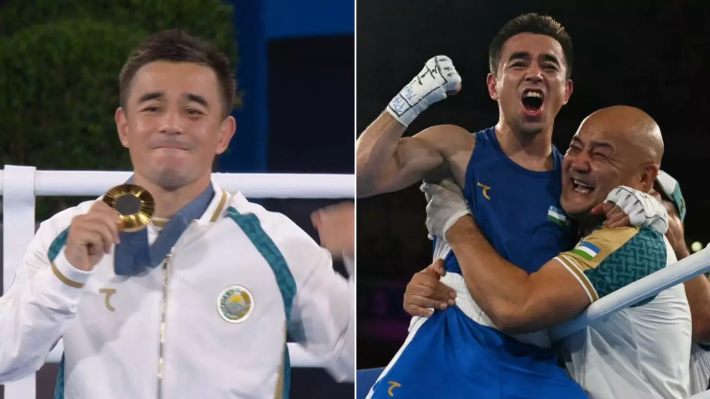 Team GB medics save the life of opposition coach during gold medal celebrations