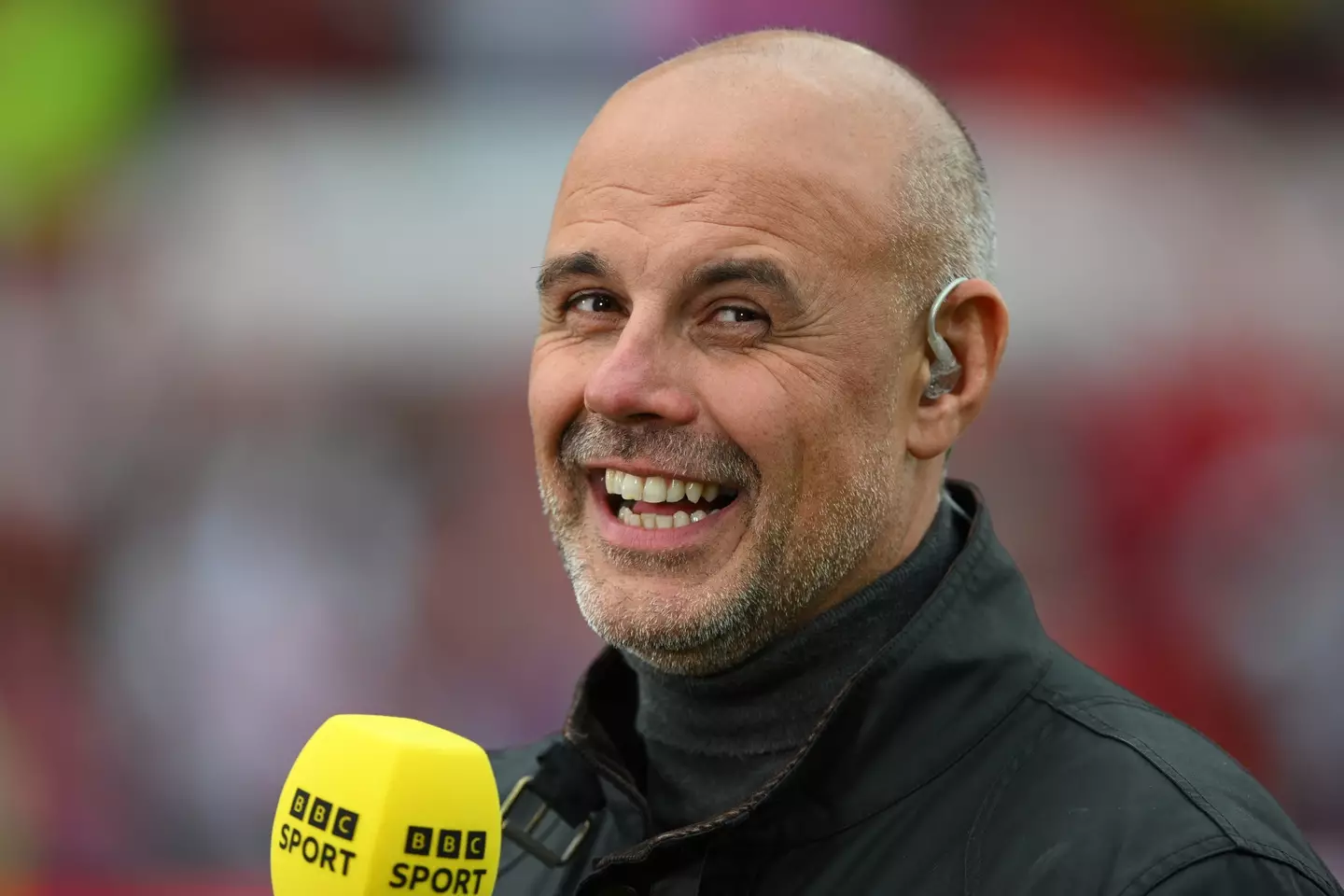 Jason Mohammad is the fifth highest-earning sports presenter.