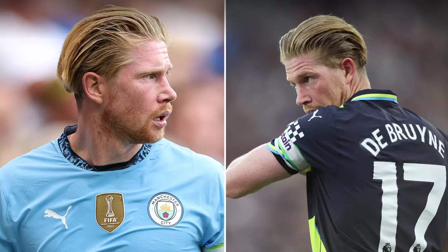 Kevin De Bruyne drops biggest hint yet about his Man City future amid links to Saudi Pro League