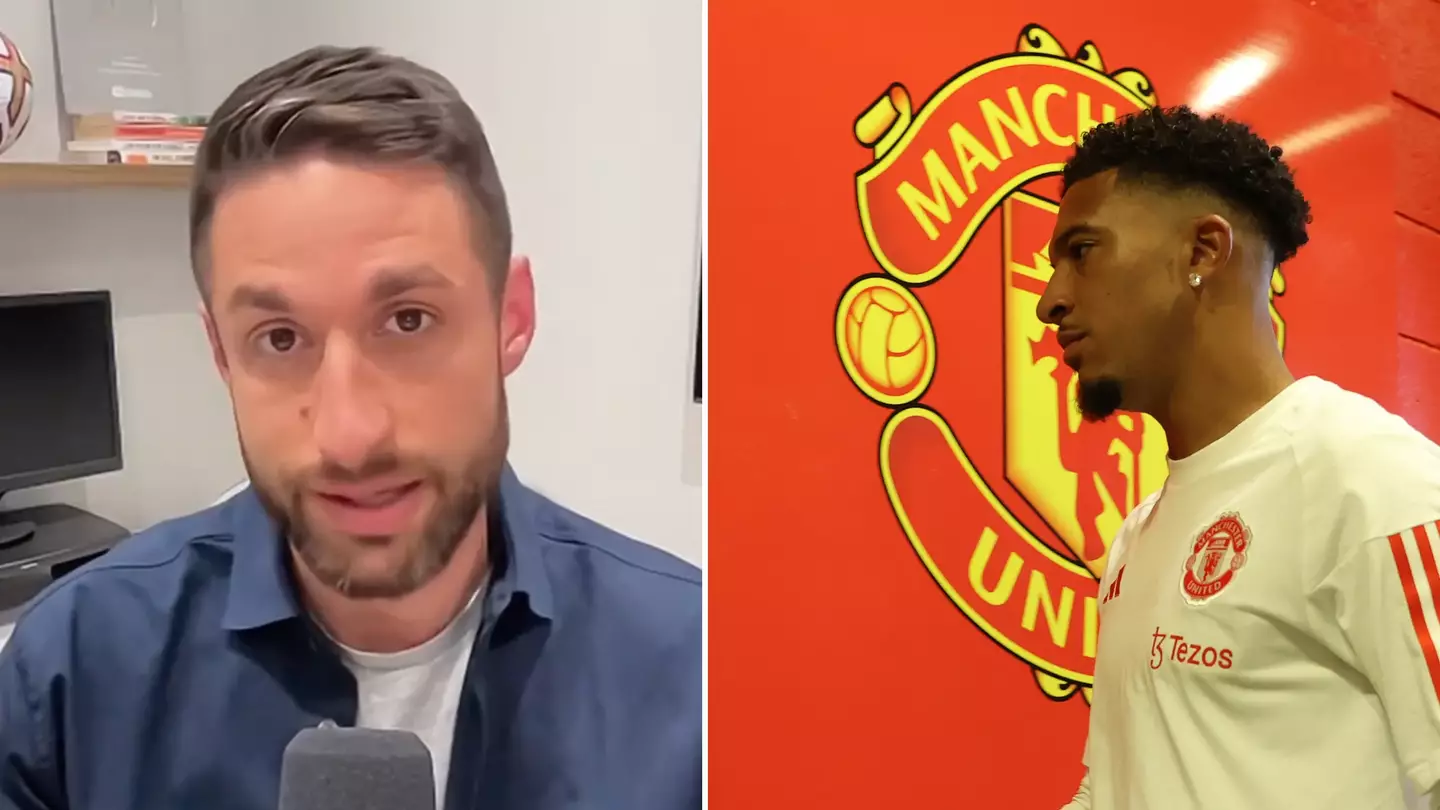 David Ornstein reveals what he's 'heard' about Jadon Sancho and his 'deep issue' at Man Utd