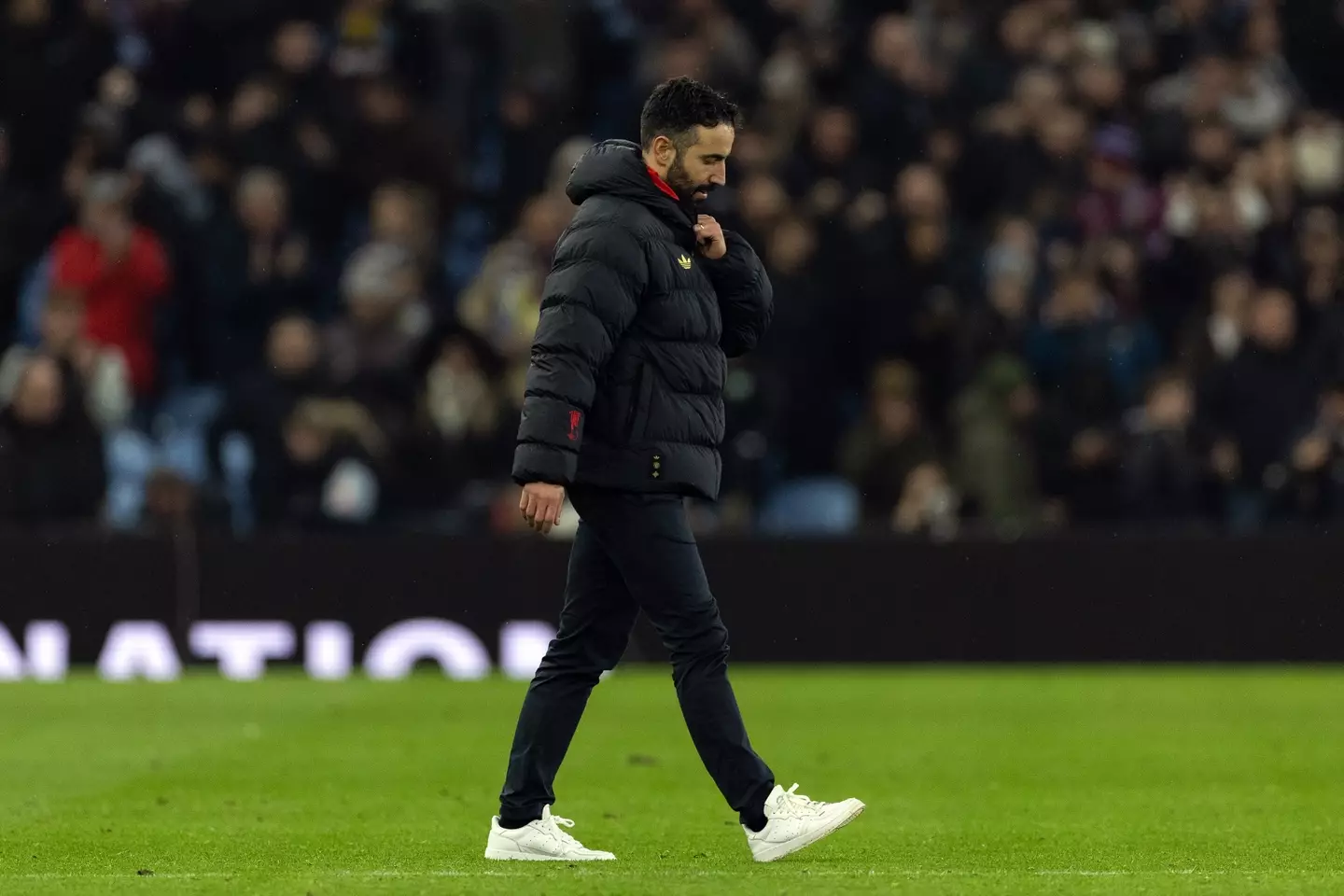 Ruben Amorim has left Manchester United. Image: Getty