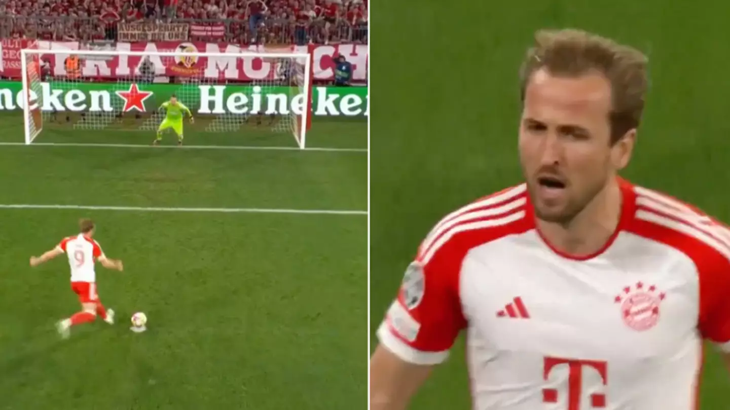 Harry Kane sets remarkable Champions League record with goal against Real Madrid