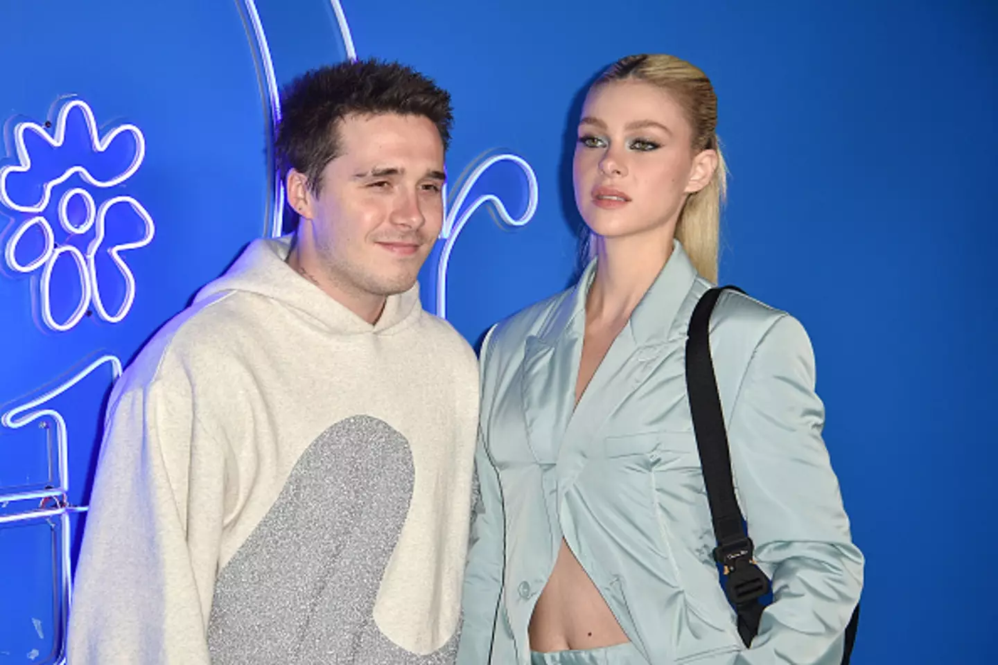 Brooklyn is married to American actress Nicola Peltz (Image: Getty)