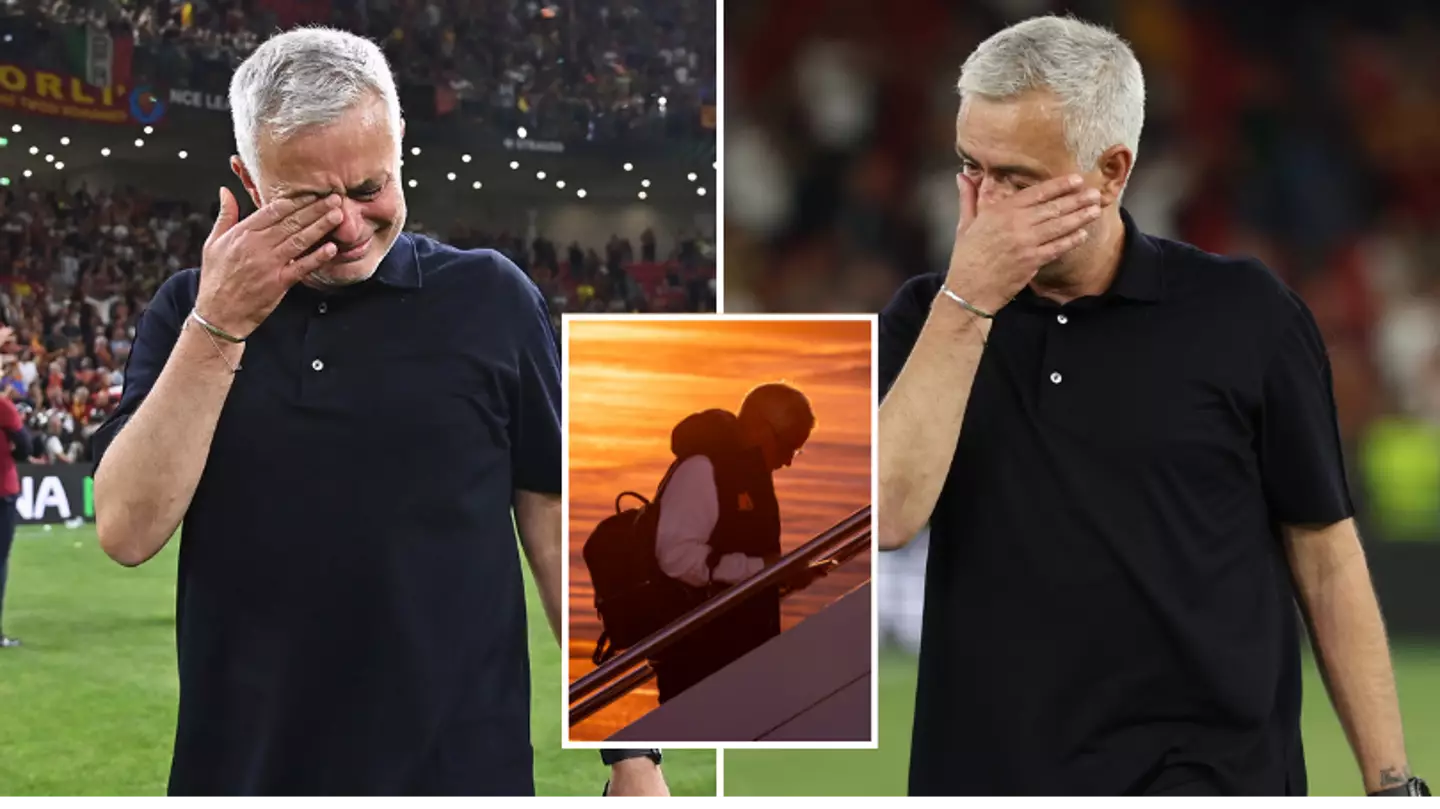 Jose Mourinho leaves hidden message in Instagram post after breaking silence on Roma sacking
