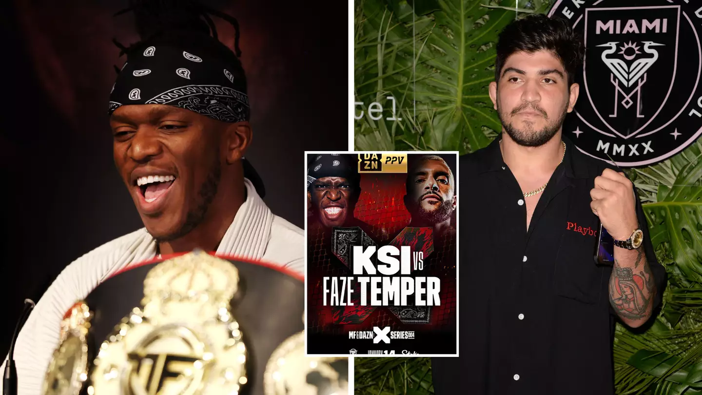 KSI announces new opponent to replace Dillon Danis, fans think it could be better than original fight