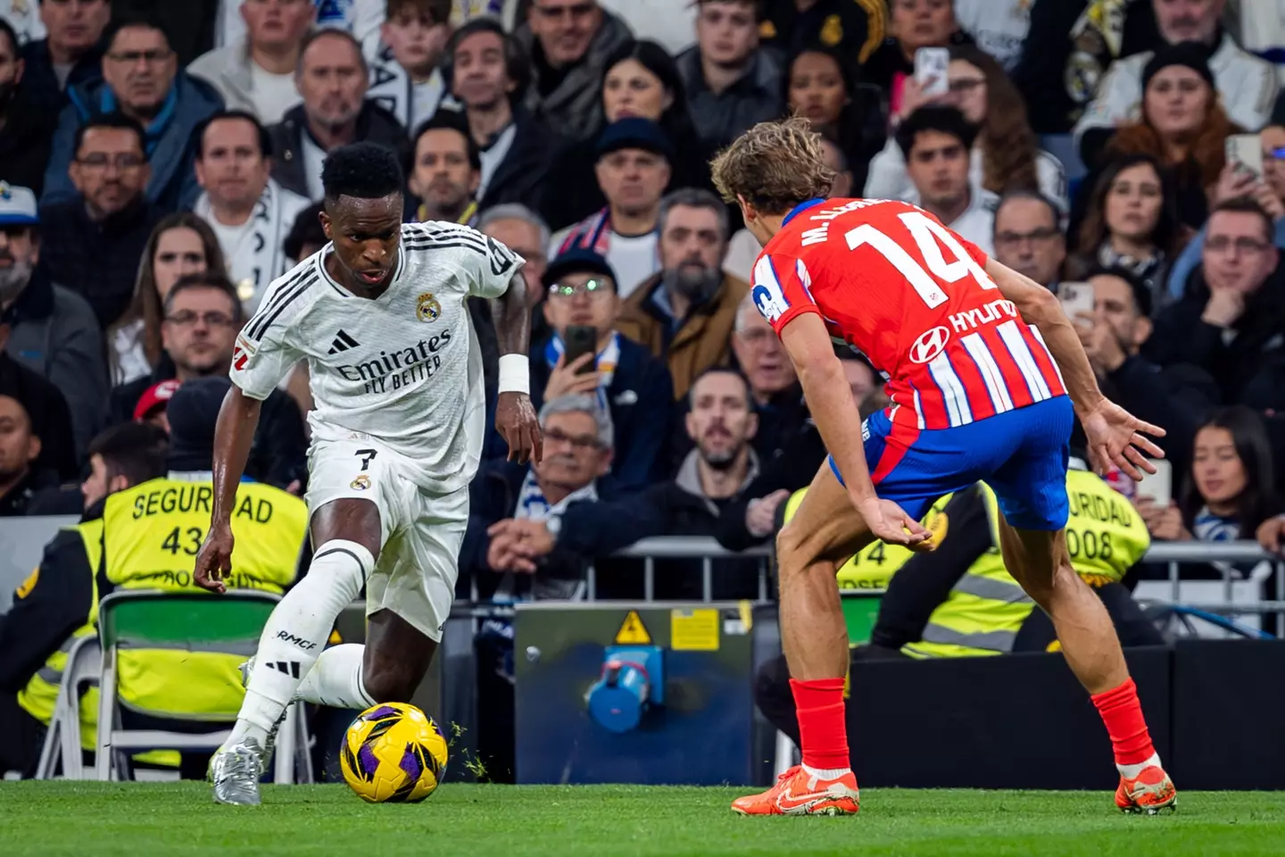 Real Madrid's Vinicius Jr.