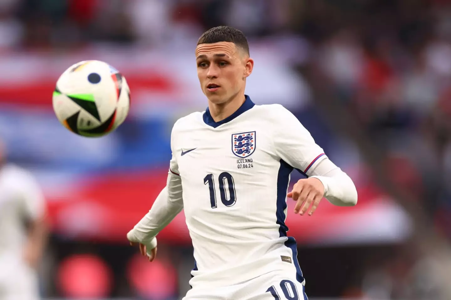 Man City and England star Phil Foden pictured (