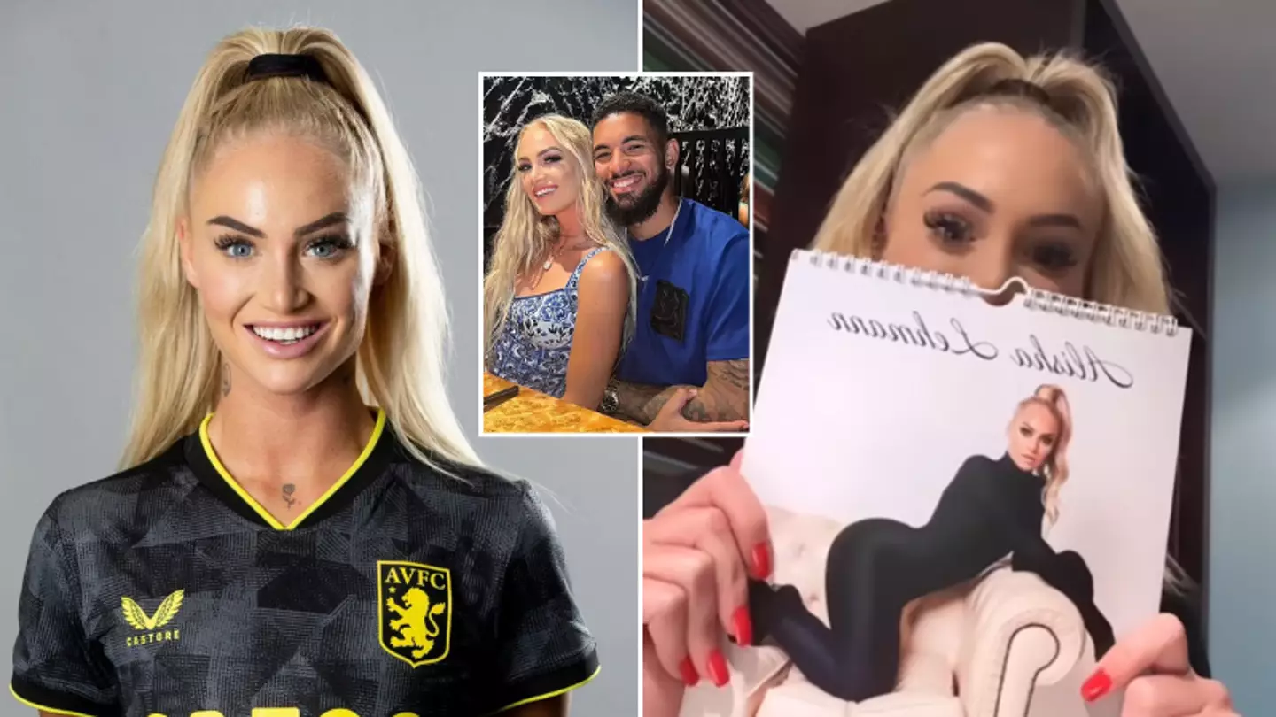 Aston Villa pair Alisha Lehmann and Douglas Luiz have reportedly #39 split Aston Villa pair Alisha Lehmann and Douglas Luiz have reportedly #39 split