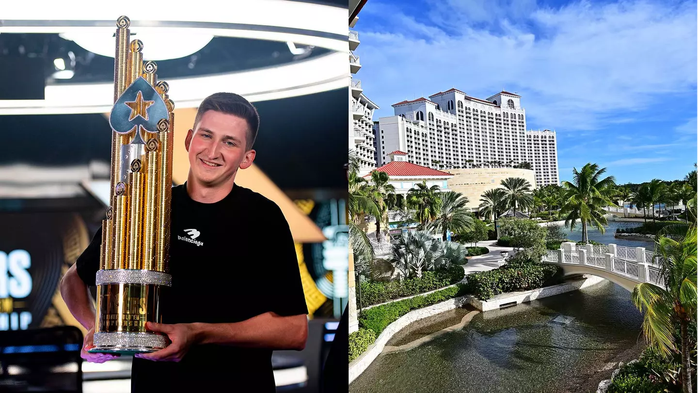 Lad wins over $3,000,000 in the Bahamas