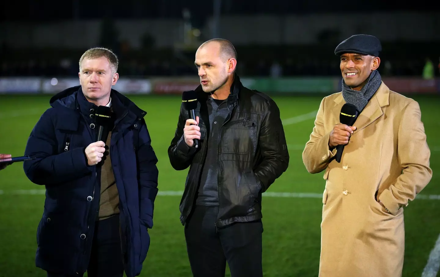 Sinclair has worked as a pundit for BBC Sport. Image credit: Getty