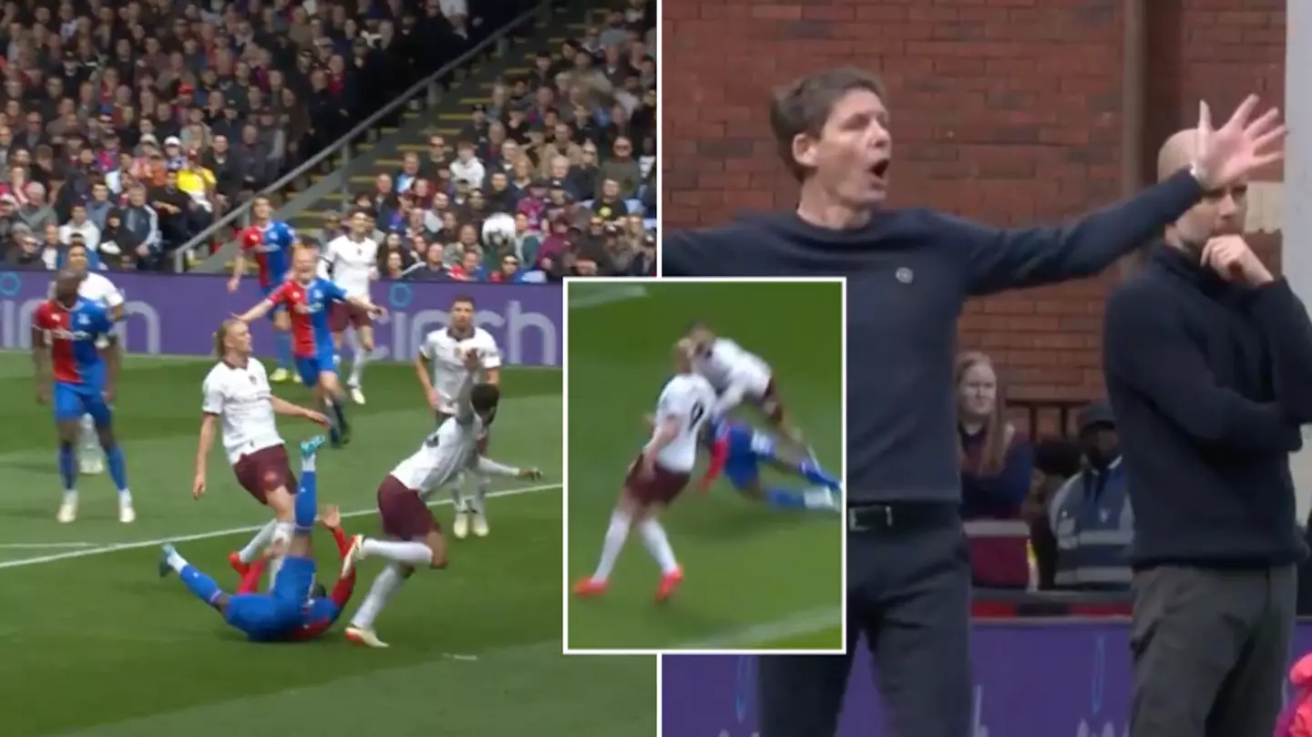 Ian Wright's take on penalty drama during Man City vs Crystal Palace has become big talking point