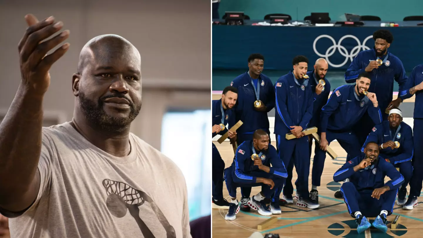 Shaquille O'Neal named the two NBA players who will be playing with a 'chip on their shoulder' this season