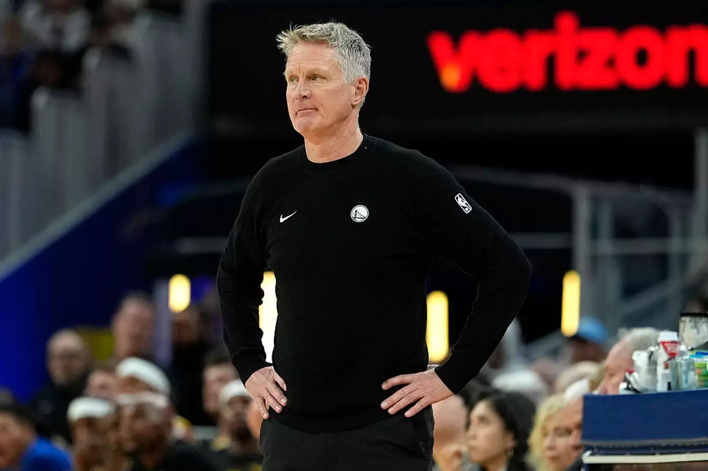 Steve Kerr is outraged by the killing of Renee Nicole Good. (Image: Thearon W. Henderson/Getty Images)